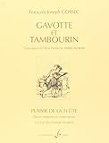 Gavotte et tambourin