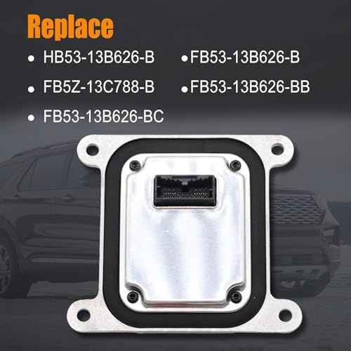 Módulo de Control LED para Faros Compatible Ford Explorer 2016-2019 miniatura 2