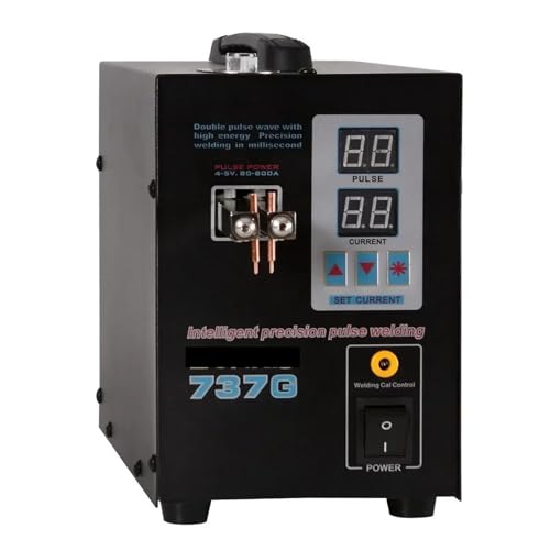 Machine numérique à double impulsion 737G avec soudeuse par points 1.5 kW