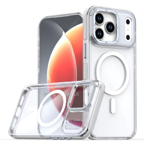 Coque iPhone 13 Pro antichoc transparente magnétique évite les rayures