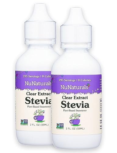 NuNaturals NuStevia Clear Extract
