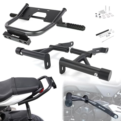 Cage de course avec piquets de cascade pour moto Grom 125 MSX125