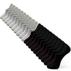 Color C - 10 Pairs - 5 Pairs Gray+5 Pairs Black