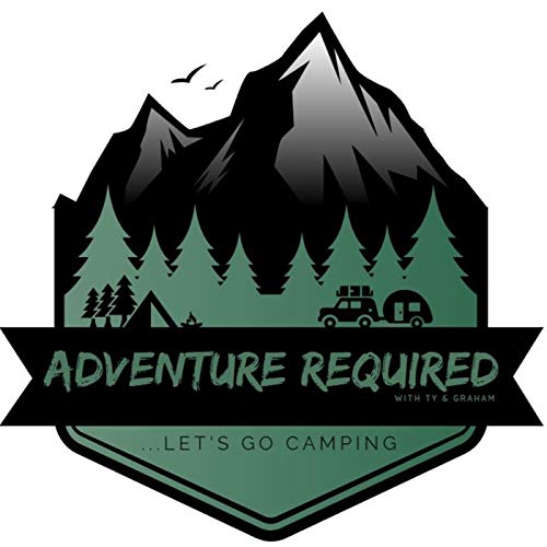 Adventure Required: Lets Go Camping Podcast Por Trotter Overland arte de portada