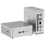 GEEKOM – GEEKOM AI Mini PC AE8 mit AMD Ryzen 9 8945HS (bis zu 5,2 GHz