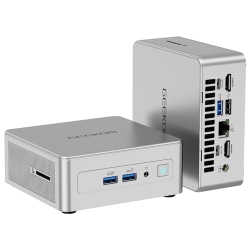 GEEKOM AE7 Mini PC, Mini Computers AMD Ryzen 9 7940HS Processor (8 Cores and 16 Threads, Up to 5.2GHz), Micro PC DDR5 32GB+1TB SSD, Mini PC Windows 11 Pro, AMD Radeon™ 780M/WiFi 6E/Bluetooth 5.2