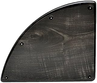 Boat Dash Panel Blanks, Boat Instrument Panel Blanks / 24 x 48 x 3/16” Plastic Woodgrain Graywood ABS Sheet