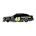 Lionel Racing 15091 NASCAR Authentics 2018 Jimmie Johnson #48 Lowe's Lionel Racing Diecast, Black, Yellow, White, Gray; 1: 24 Scale