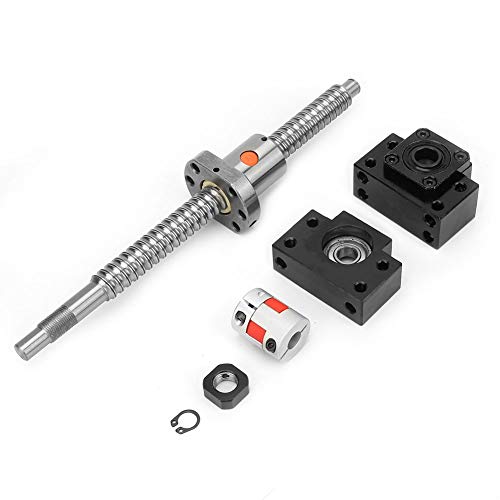 Vis de précision SFU1605 vis à billes 250mm pour imprimante 3D et table de fraisage CNC