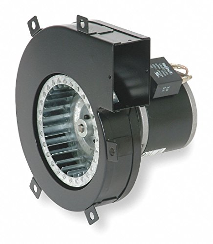 Dayton Rectangular Permanent Split Capacitor OEM Specialty Blower, Flange: No, Wheel Dia: 4-9/16