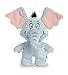 Aurora World 15916 10" Horton Dood PLUSHIE, 10", Light Blue