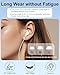 3.5mm Headphones Wired in-Ear Earbuds for Apple iPhone/iPad/iPod, Wired Earbuds with Mic Volume Control 3.5mm Jack Earphones Headphones HiFi Stereo Ear Buds for Galaxy, Google, Laptop, PC Gaming, PS5