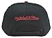 Mitchell & Ness Miami Heat New Born and Bred NBA Finals 2006 Black Red Snapback Hat Cap