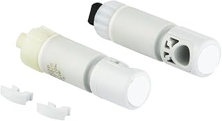 GROHE Stossdämpfer Cube/Euro Keramik WC-Sitze (für Soft-Close Funktion, links und rechts, Ø 20 mm für 39 330 001, 39 331 001, 39 488 000), Weiß, 49535000