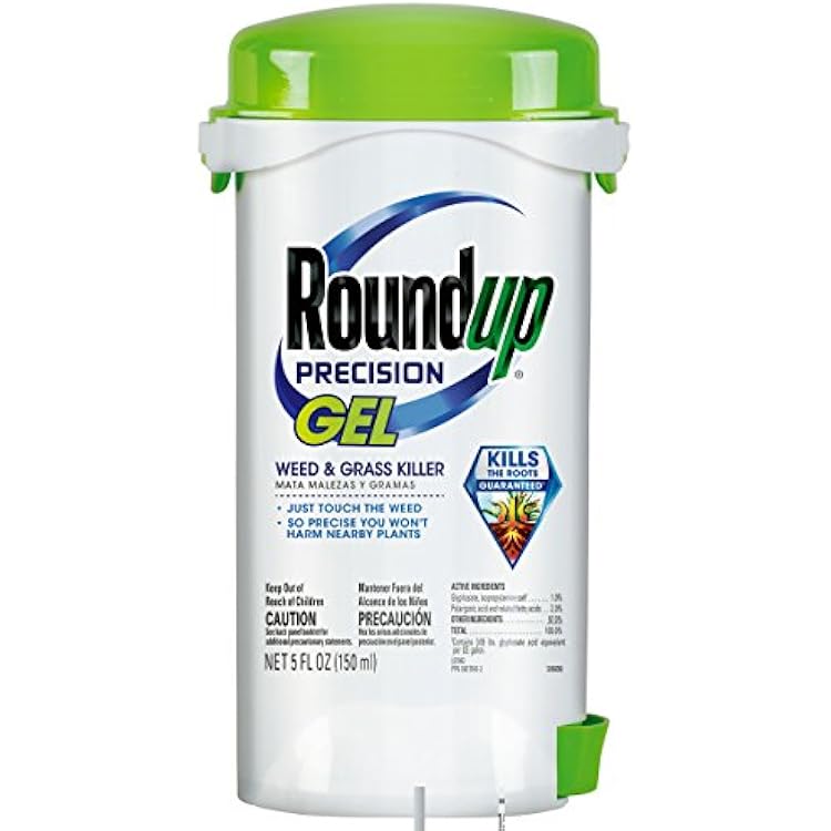 Roundup Precision Gel Weed & Grass Killer 5 OZ 150ML