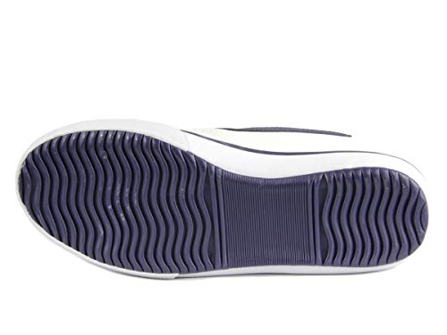 Chuteira Topper Dominator 3 Vulcanizado, Masculino, Branco/Marinho, 41