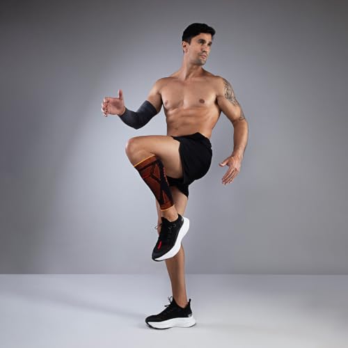 Manguito de Compressão Byonic Fiber (Cinza, P)