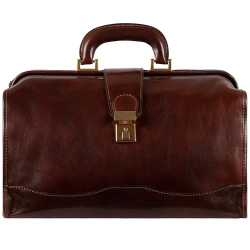 Time Resistance Arzttasche aus Leder –...