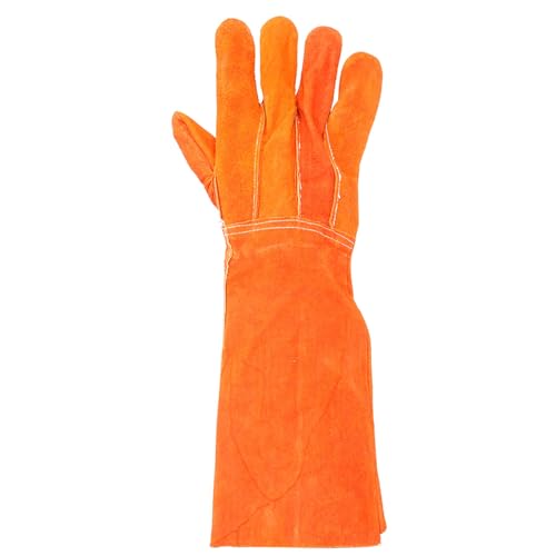 Guantes de carnaza largos 23 Imagen adicional