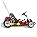 Radio Flyer Ultimate Electric Go-Kart, 24 Volt Outdoor Ride On Toy, Red Go Kart for Kids Ages 3-8