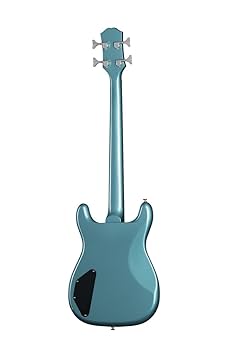 美品　エピフォン　Epiphone Embassy エレキベース 青 管理EPB-4 即決 Epiphone エピフォン EMBASSY スペシャルⅣ