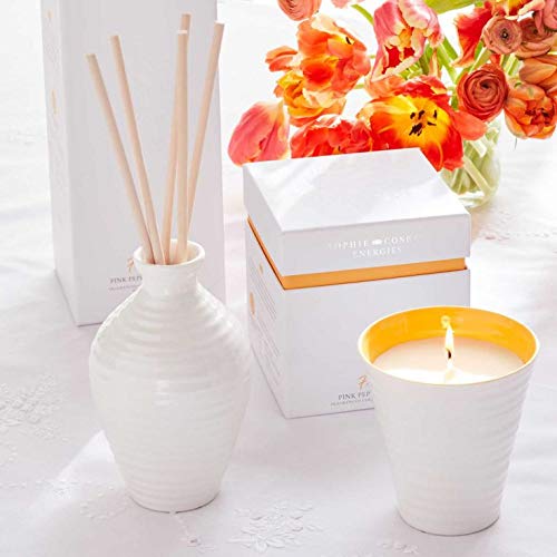 Sophie Conran Candle, White/Orange, One Size - Image 2