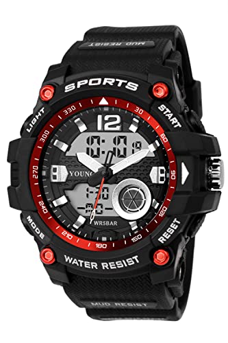 Image of kool kidz Young Mission ANA Logue Digital Watch YM 656 RD