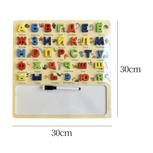 Juego de rompecabezas del alfabeto interactivo ideal para regalo de cumpleaños infantil 3