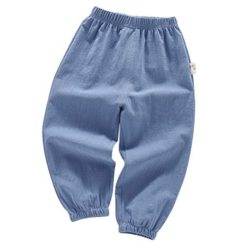 Image of HahaNice Trousers Boys' School Linene Elastic Bloomers 3 Years Blue