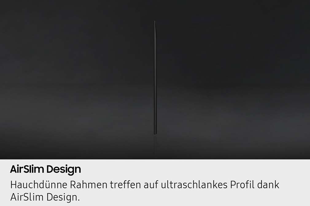 Samsung Neo QLED 4K QN70F 55 Zoll (138 cm) Mini LED Fernseher, Optimiert für Fussball, NQ4 AI Gen2 Prozessor, Quantum Matrix Technology Slim, Motion Xcelerator, Samsung Vision AI Smart TV