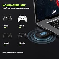 Cipon Wireless Adapter Compatible with Xbox One Controller/Windows 10/8.1/8/7 – Ansicht 4