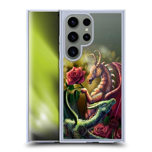 Coque Samsung S24 Ultra MagSafe Rose Khan antichoc design fleur rose