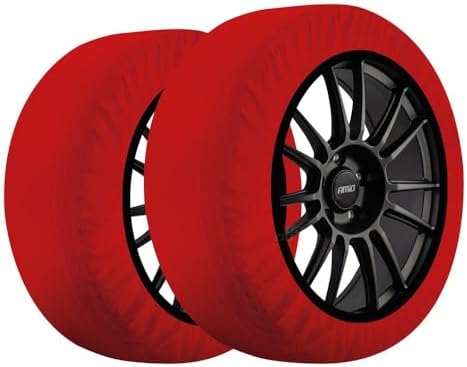 AMIO 04083 Cadenas de nieve textiles