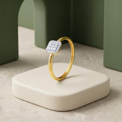 Heer by GIVA gold lab-grown diamond jewellery – image 6