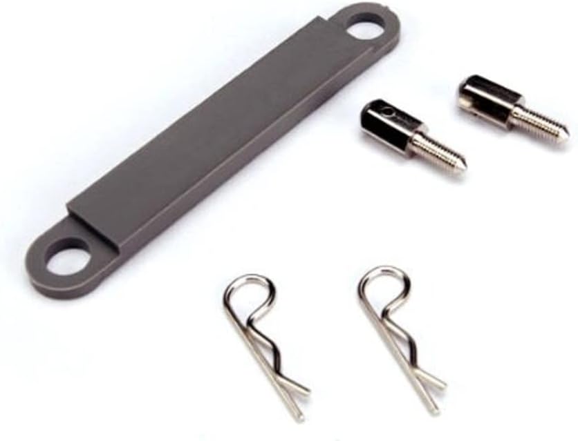 Traxxas 3727A Battery Hold-Down Plate Grey