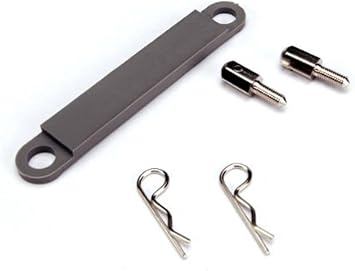 Traxxas 3727A Grey Battery Hold-Down Plate