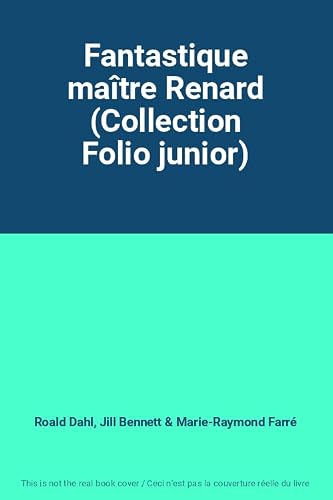Fantastique maître Renard (Collection Folio junior)