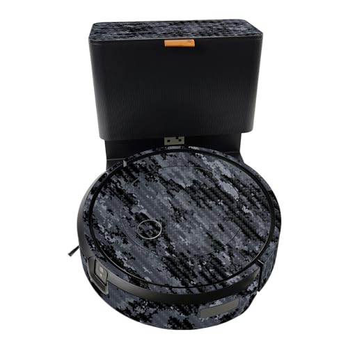 Image of Carbon Fiber Headphone Skin Compatible with iRobot Roomba J5+ - Digital Camo - Premium 3M Vinyl Protective Wrap Decal Cover - Easy to Apply | Crafted in The USA by MightySkins