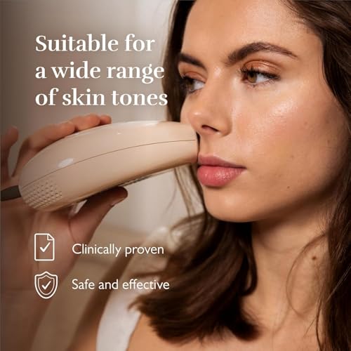 Silk'n Infinity Fast Compact IPL Laser Hair Removal Device for Women and Men, Painless Permanent Hair Reduction at Home for Face and Body, Automatic Skin Color Sensor, Ultra Fast, Travel Case Included by Silk'n - Image 4