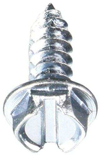 The Hillman Group 41006 Hex Washer Head Slotted Sheet Metal Screw cover