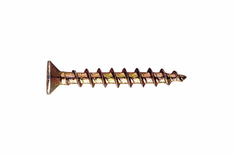 Vis pour PVC bichromaté 4,3x55 Index quincaillerie filetée