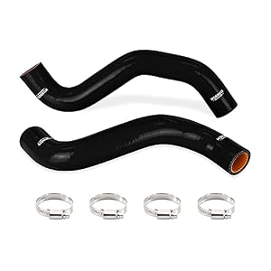 Mishimoto MMHOSE-4RUN34-96BK Silicone Radiator Hose Kit for 1996–2002 Toyota 4Runner 3.4L