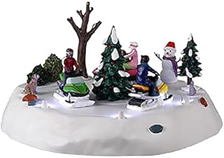 Lemax 24953 Vail Village Accessory: Snowmobile Fun