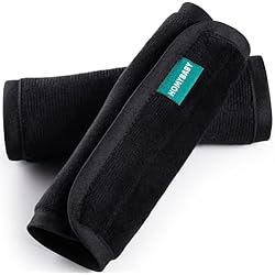 HOMYBABY® Protector cinturon coche niños [x2] - Accesorios coche interior - Almohadillas fundas cinturon coche - Protector cinturon coche - Seguridad bebe silla de paseo - Cubre cinturones seguridad