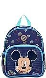  Vadobag Mickey Mouse Be Kind - Mochila infantil para guardería, 29 x 23 x 10 cm, para niño