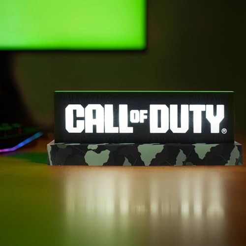 Neamedia Icons Light Call Of Duty® : Alpha Version, Licence Officielle, Lampe LED d'ambiance de Salon ou de Bureau, Compatible Mobile, XBox, PS5 et PC, Idée Cadeau – vue 8