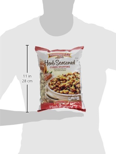 Pepperidge Farm Herb Seasoned Cubed Stuffing, 12 Oz. Bag #TOP6