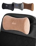 Neck Pillow Headrest Support Cushion - Clinical Grade Memory Foam for Chairs, Recliners, Driving Buc