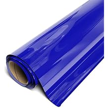 Siser EasyWeed Heat Transfer Vinyl 11.8" x 5ft Roll Royal Blue - Compatible with Siser, Cricut, Silhouette and Other Craft/Professional Cutters - CPSIA Certified