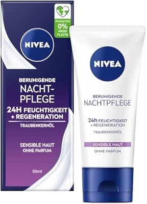 NIVEA Beruhigende Nachtpflege 24h